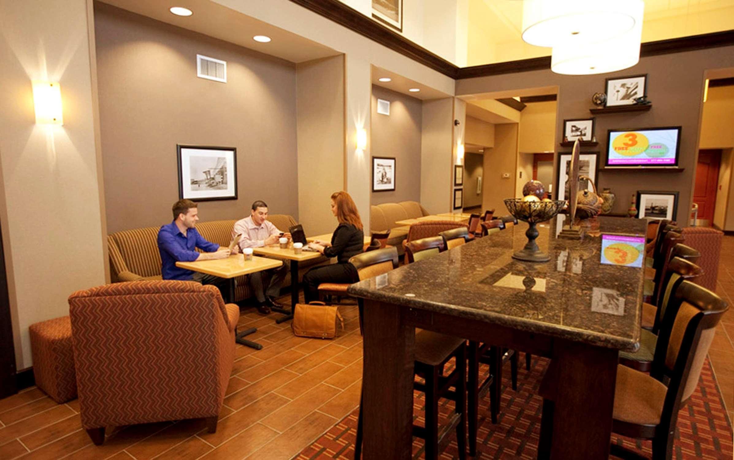 Hampton Inn & Suites By Hilton Seattle/Kent Restaurang bild