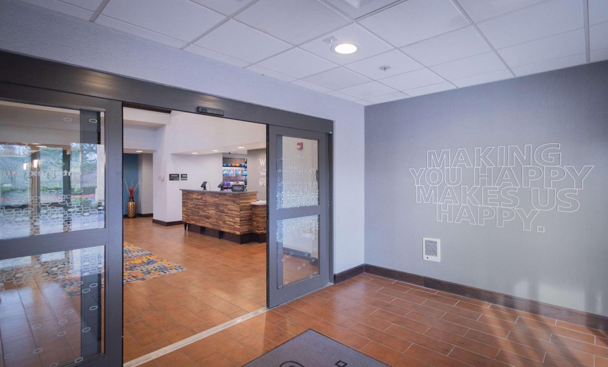 Hampton Inn & Suites By Hilton Seattle/Kent Exteriör bild