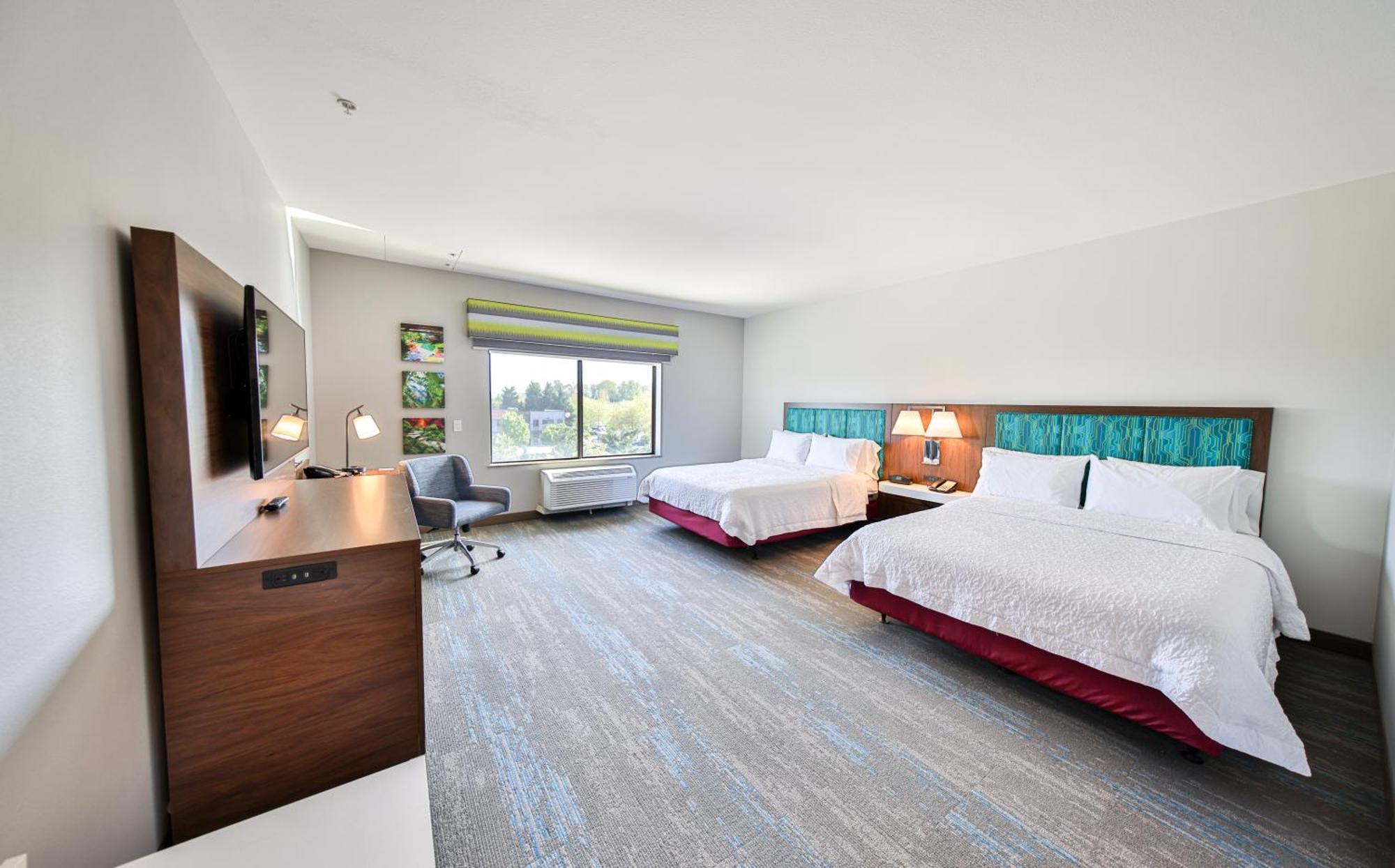 Hampton Inn & Suites By Hilton Seattle/Kent Rum bild