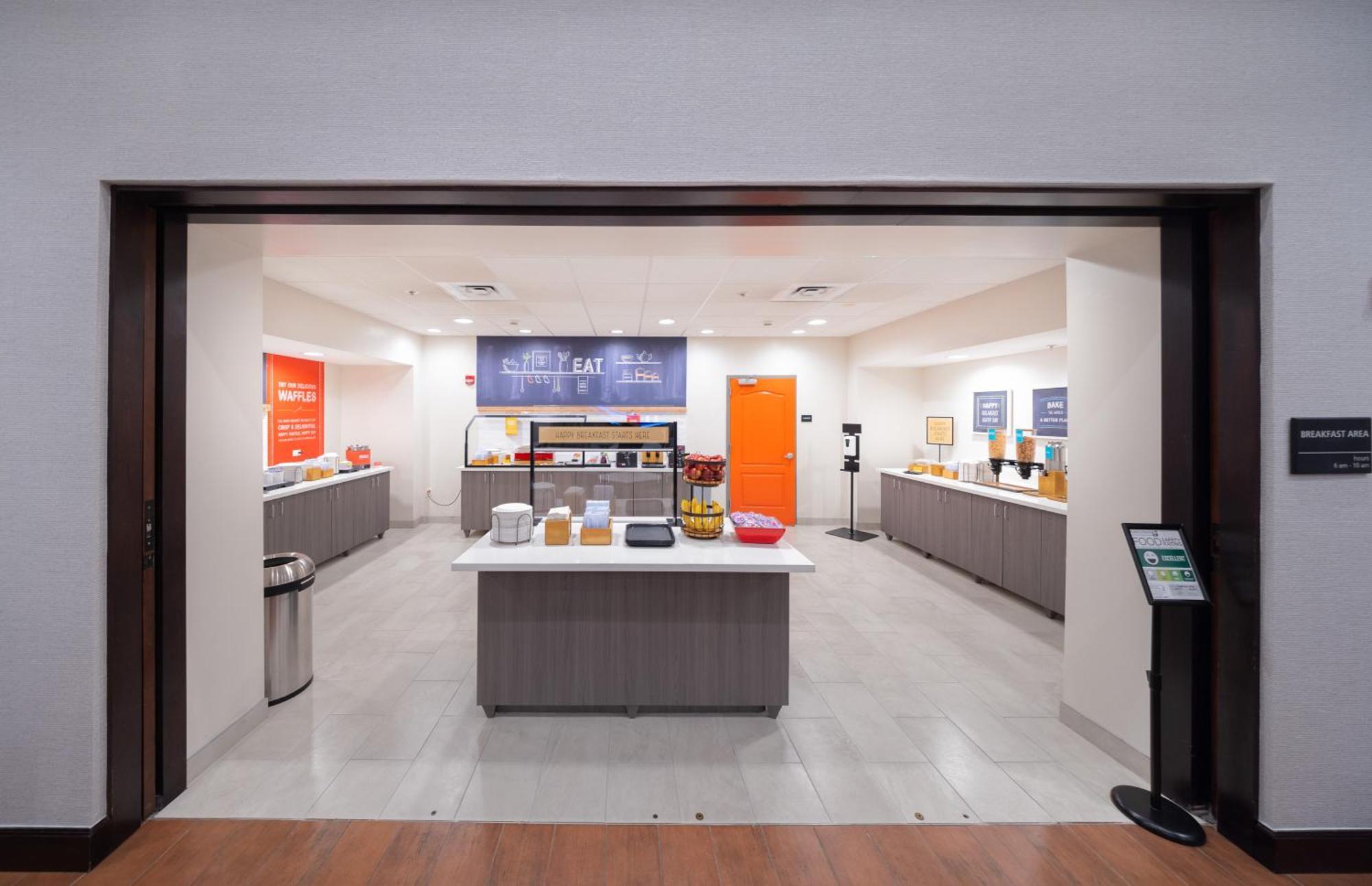 Hampton Inn & Suites By Hilton Seattle/Kent Exteriör bild