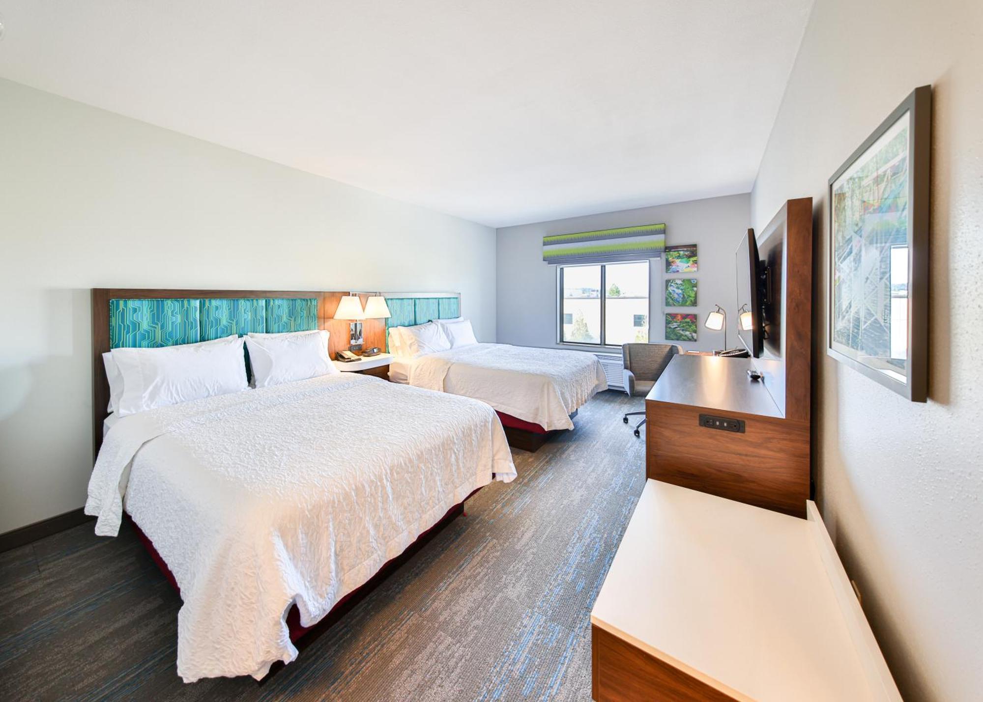 Hampton Inn & Suites By Hilton Seattle/Kent Rum bild