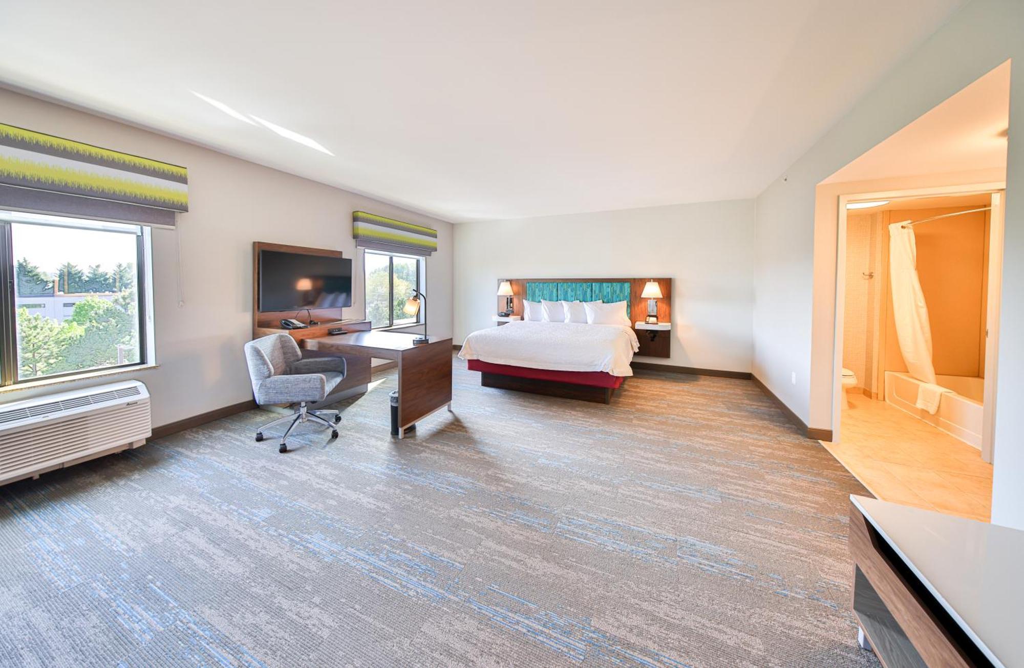 Hampton Inn & Suites By Hilton Seattle/Kent Exteriör bild