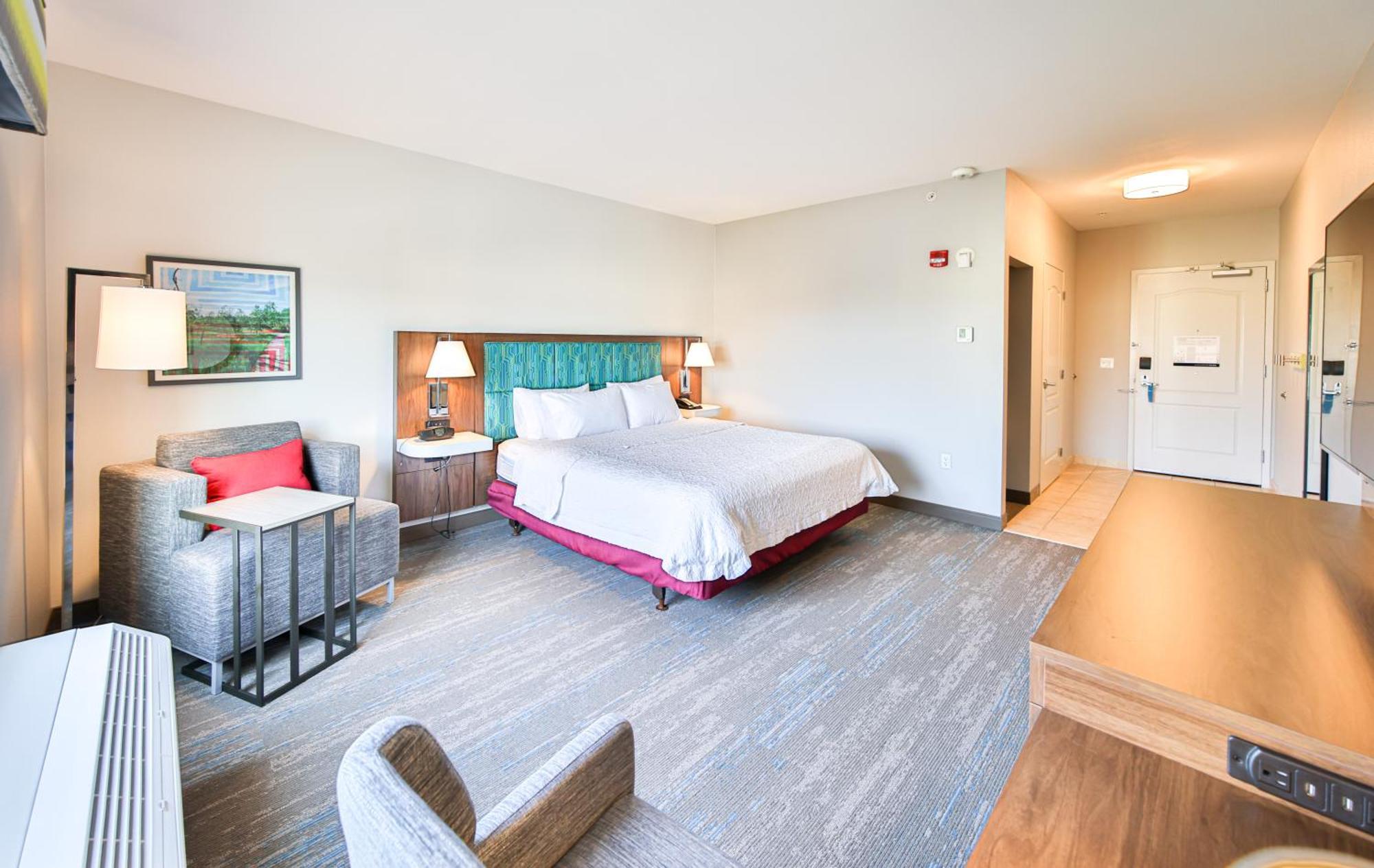 Hampton Inn & Suites By Hilton Seattle/Kent Rum bild
