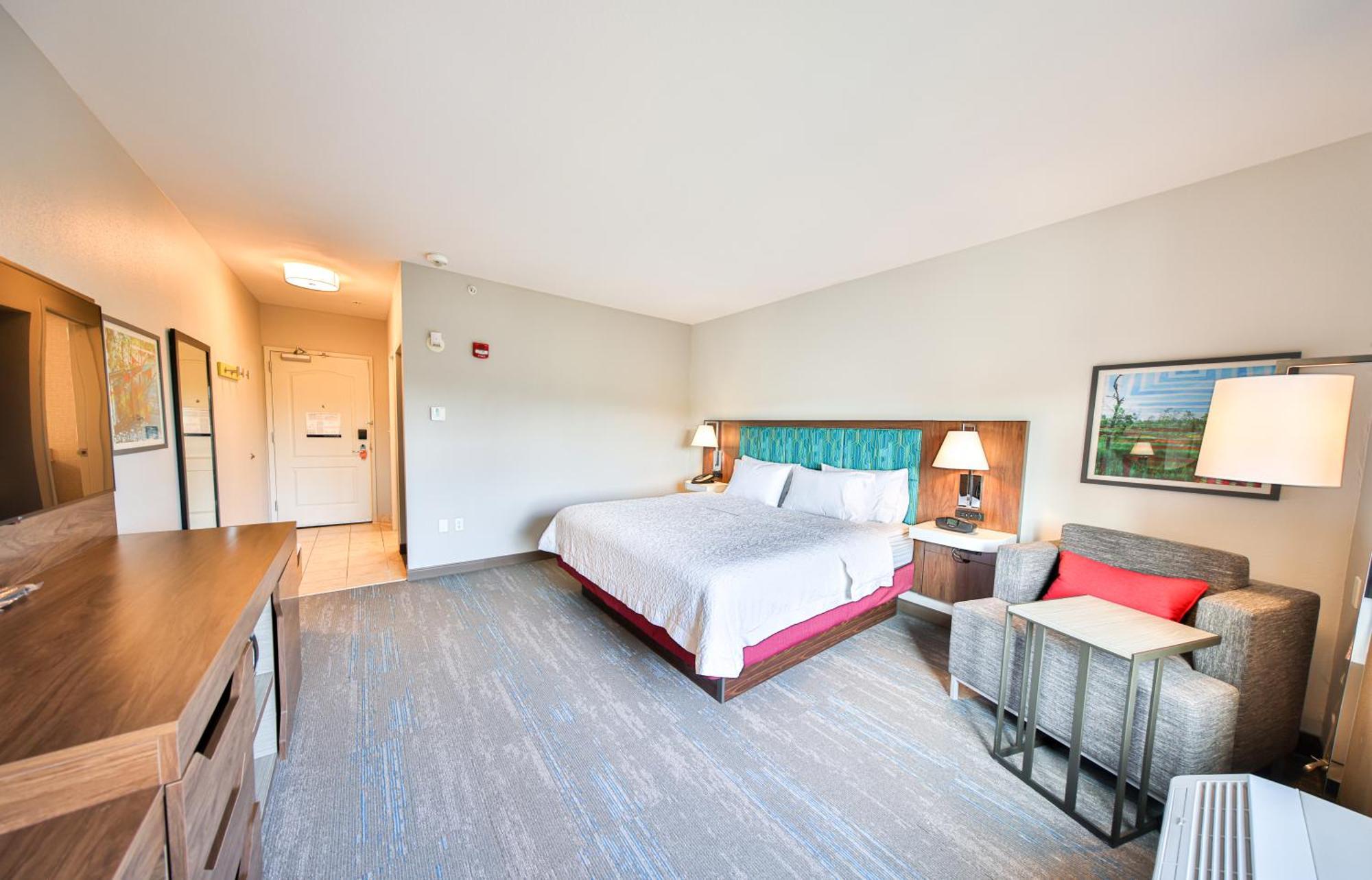 Hampton Inn & Suites By Hilton Seattle/Kent Rum bild