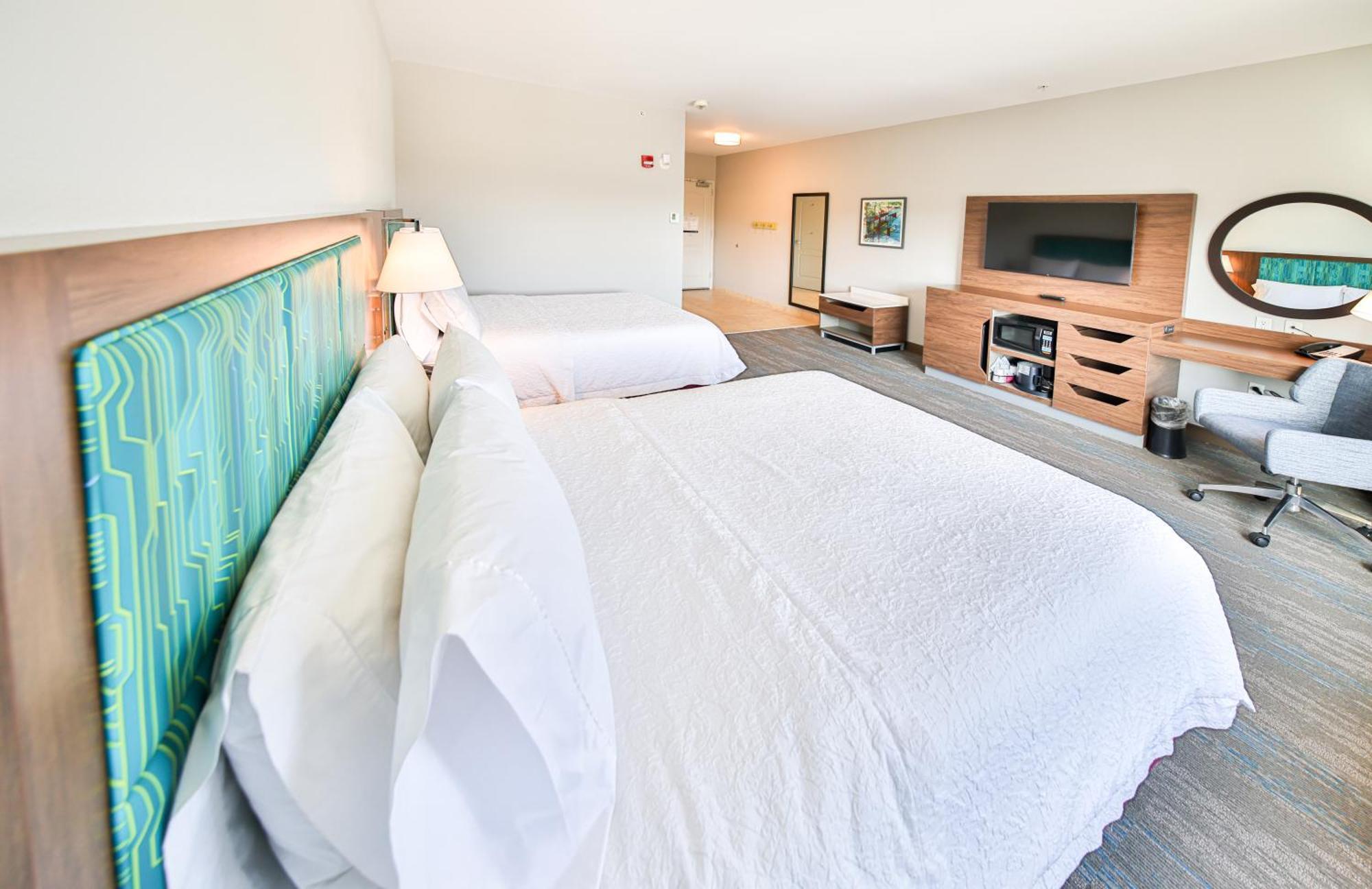 Hampton Inn & Suites By Hilton Seattle/Kent Rum bild
