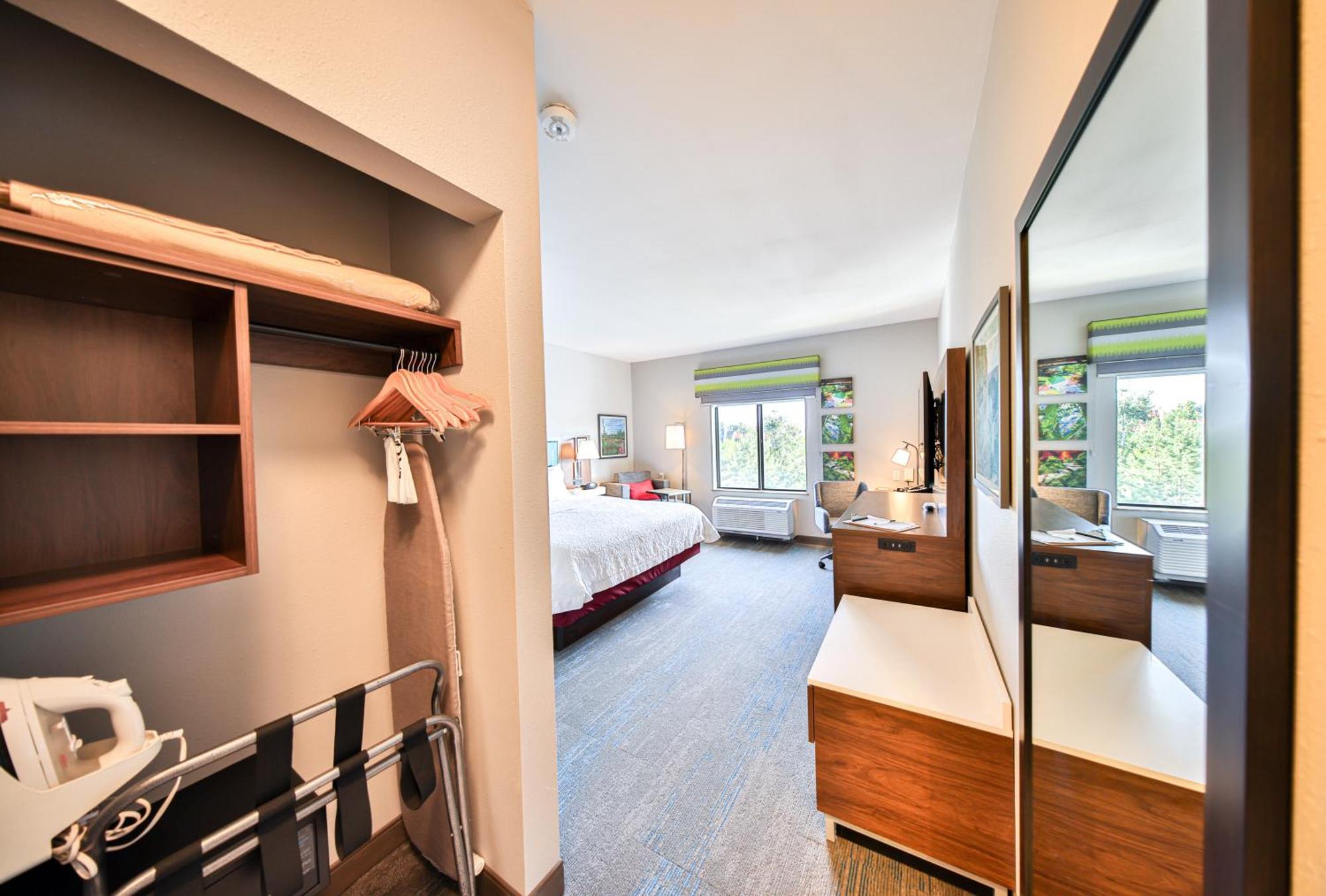 Hampton Inn & Suites By Hilton Seattle/Kent Rum bild