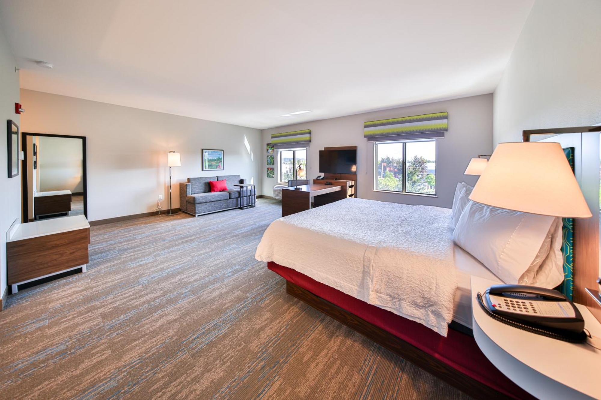 Hampton Inn & Suites By Hilton Seattle/Kent Exteriör bild