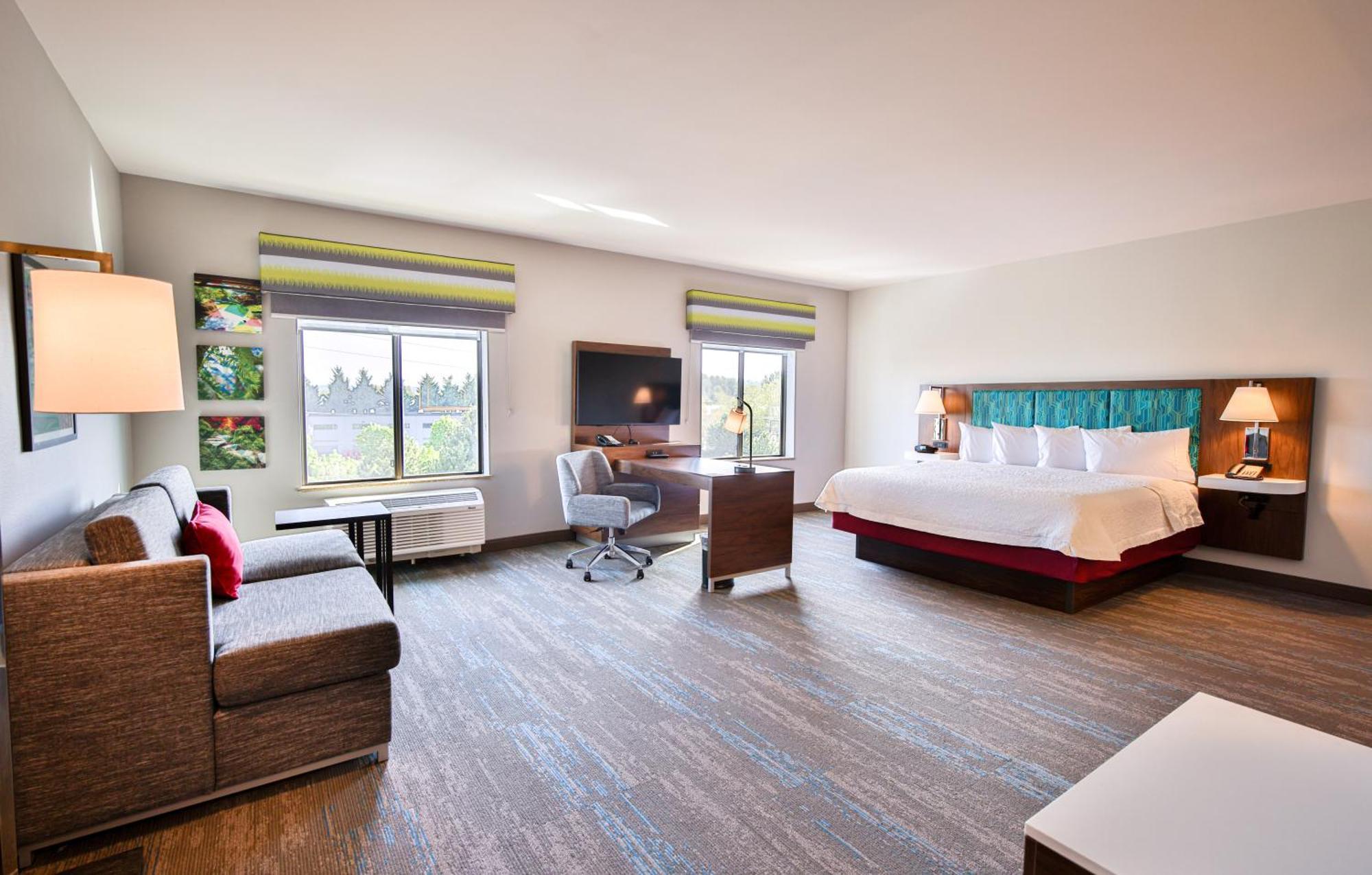 Hampton Inn & Suites By Hilton Seattle/Kent Exteriör bild