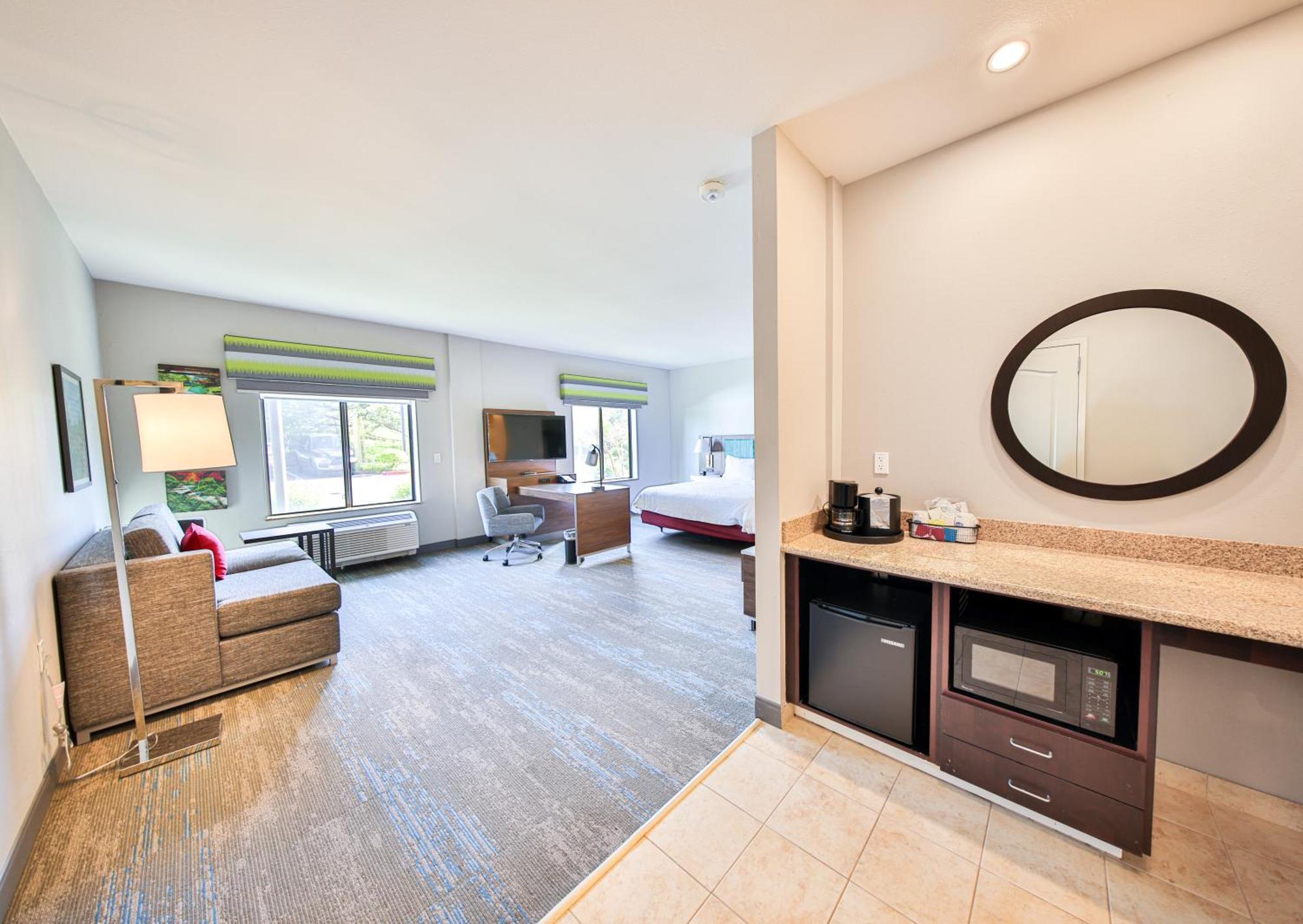 Hampton Inn & Suites By Hilton Seattle/Kent Exteriör bild