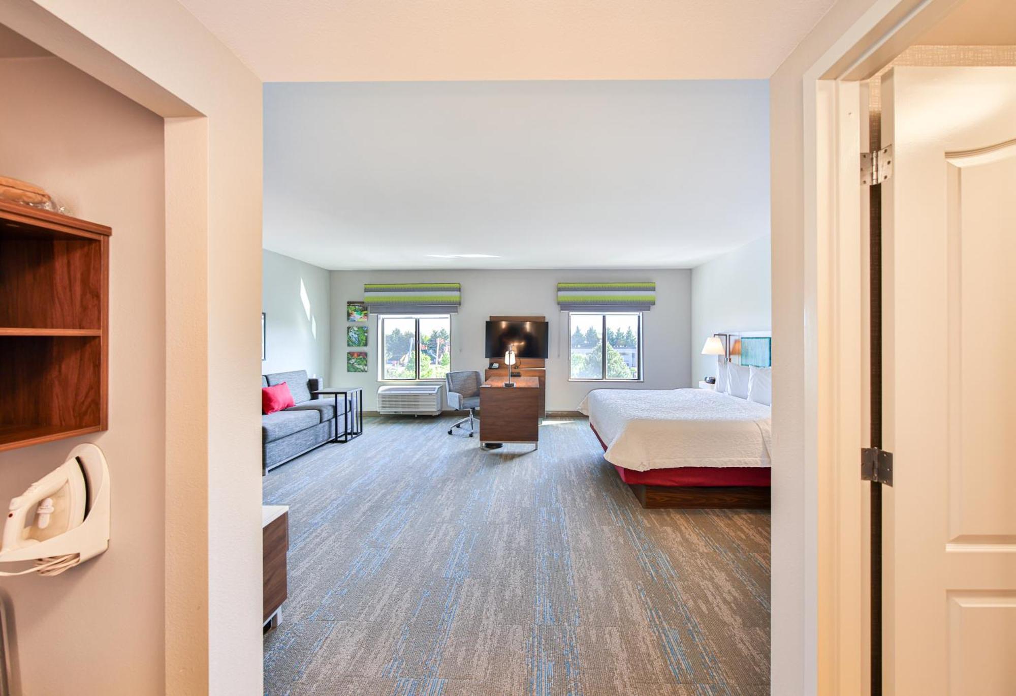 Hampton Inn & Suites By Hilton Seattle/Kent Exteriör bild
