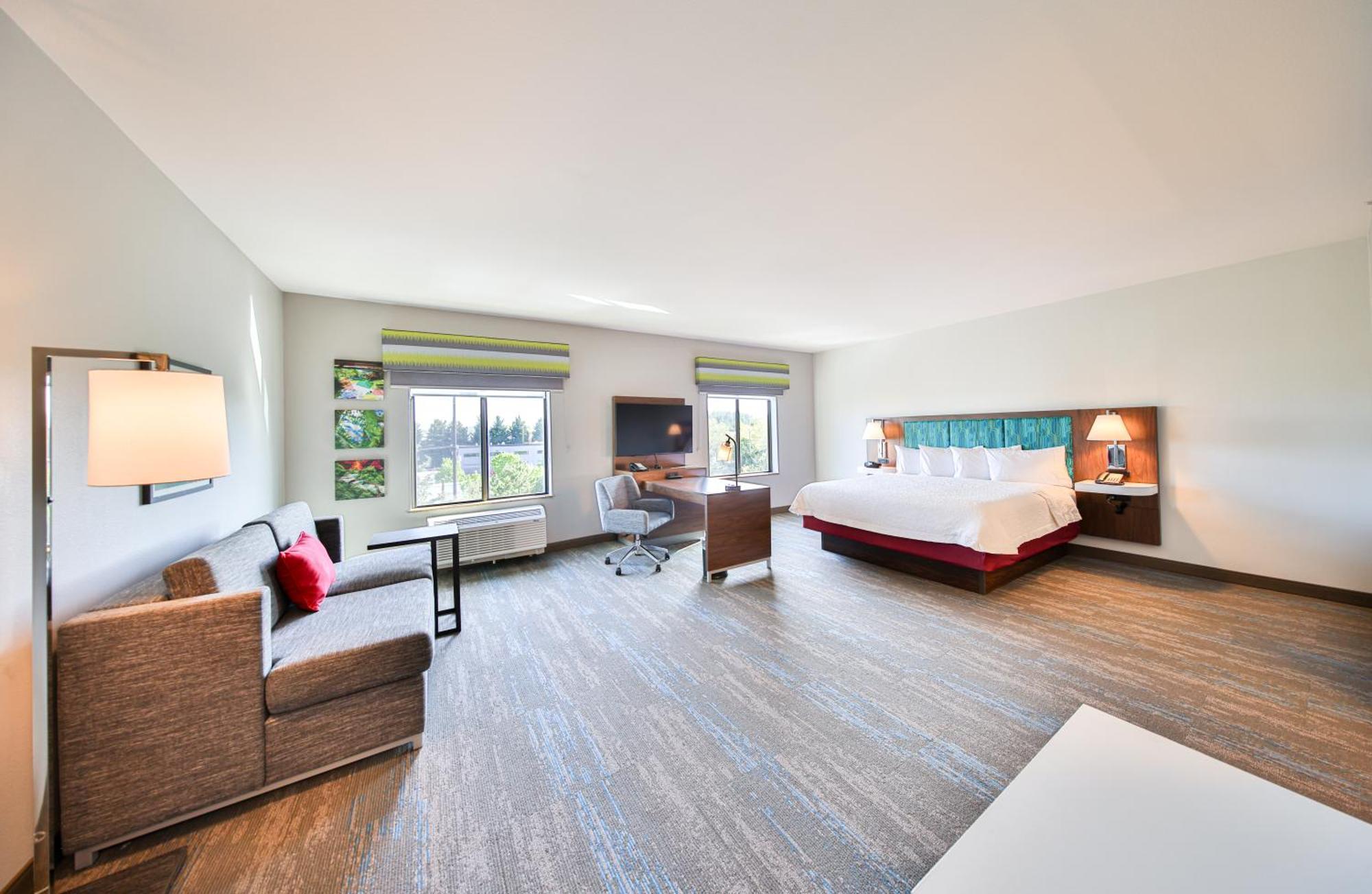Hampton Inn & Suites By Hilton Seattle/Kent Exteriör bild