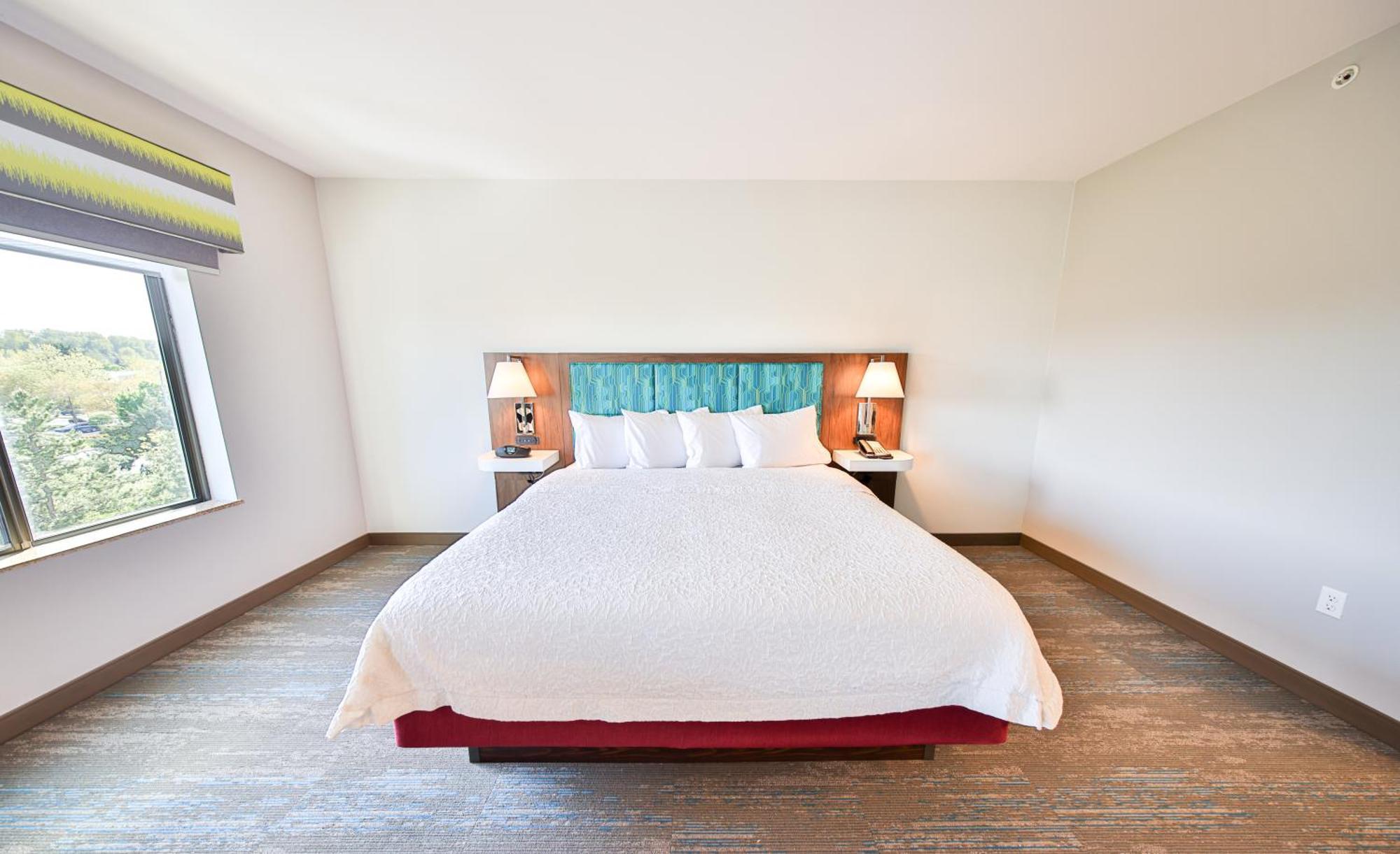 Hampton Inn & Suites By Hilton Seattle/Kent Exteriör bild