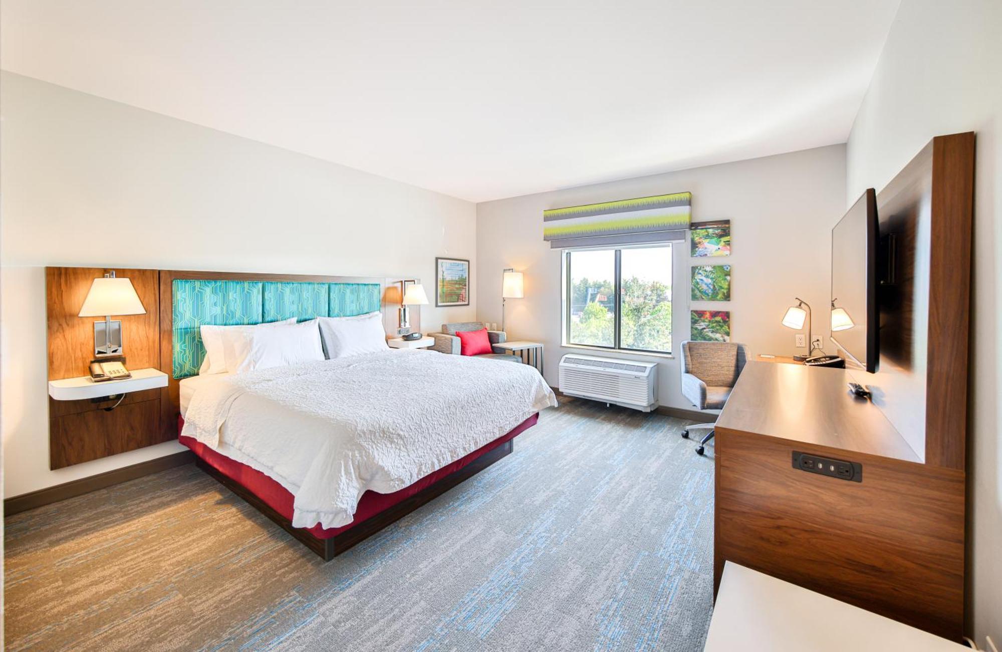 Hampton Inn & Suites By Hilton Seattle/Kent Exteriör bild