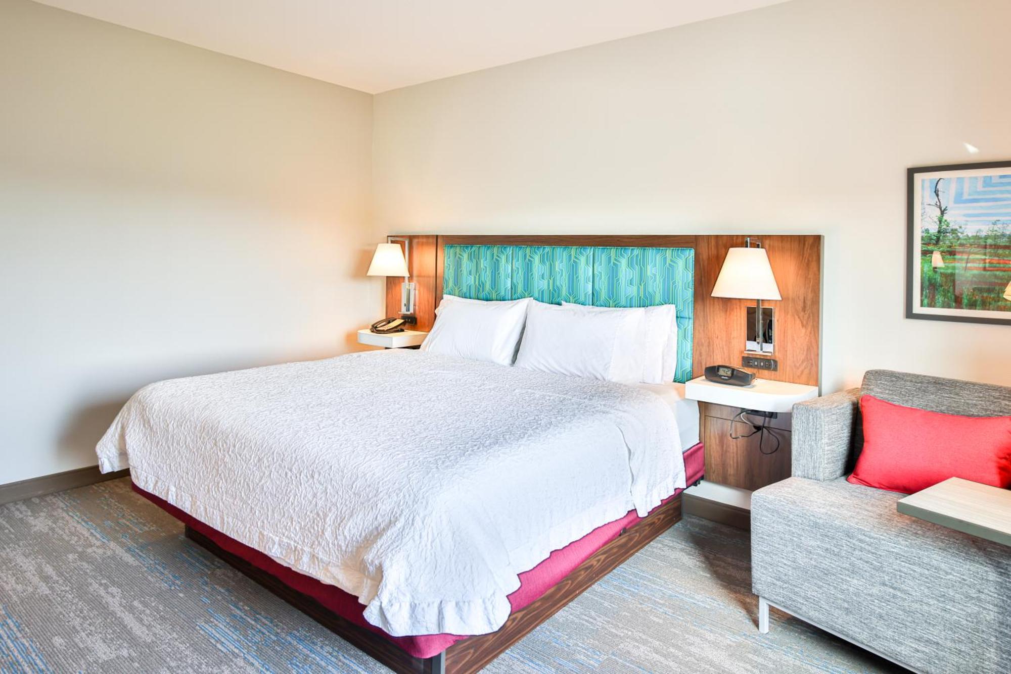 Hampton Inn & Suites By Hilton Seattle/Kent Exteriör bild