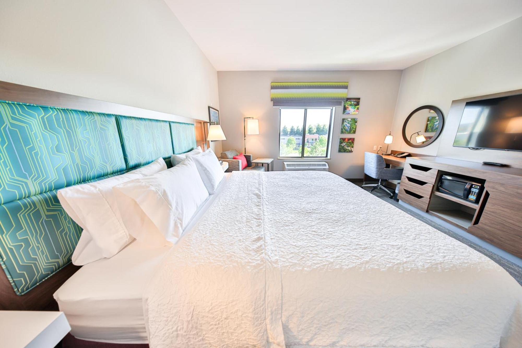 Hampton Inn & Suites By Hilton Seattle/Kent Exteriör bild
