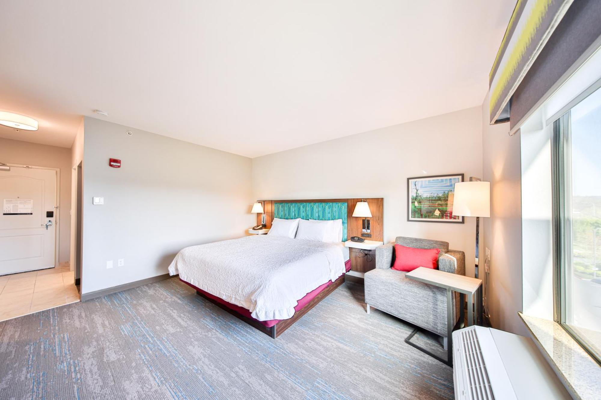 Hampton Inn & Suites By Hilton Seattle/Kent Exteriör bild