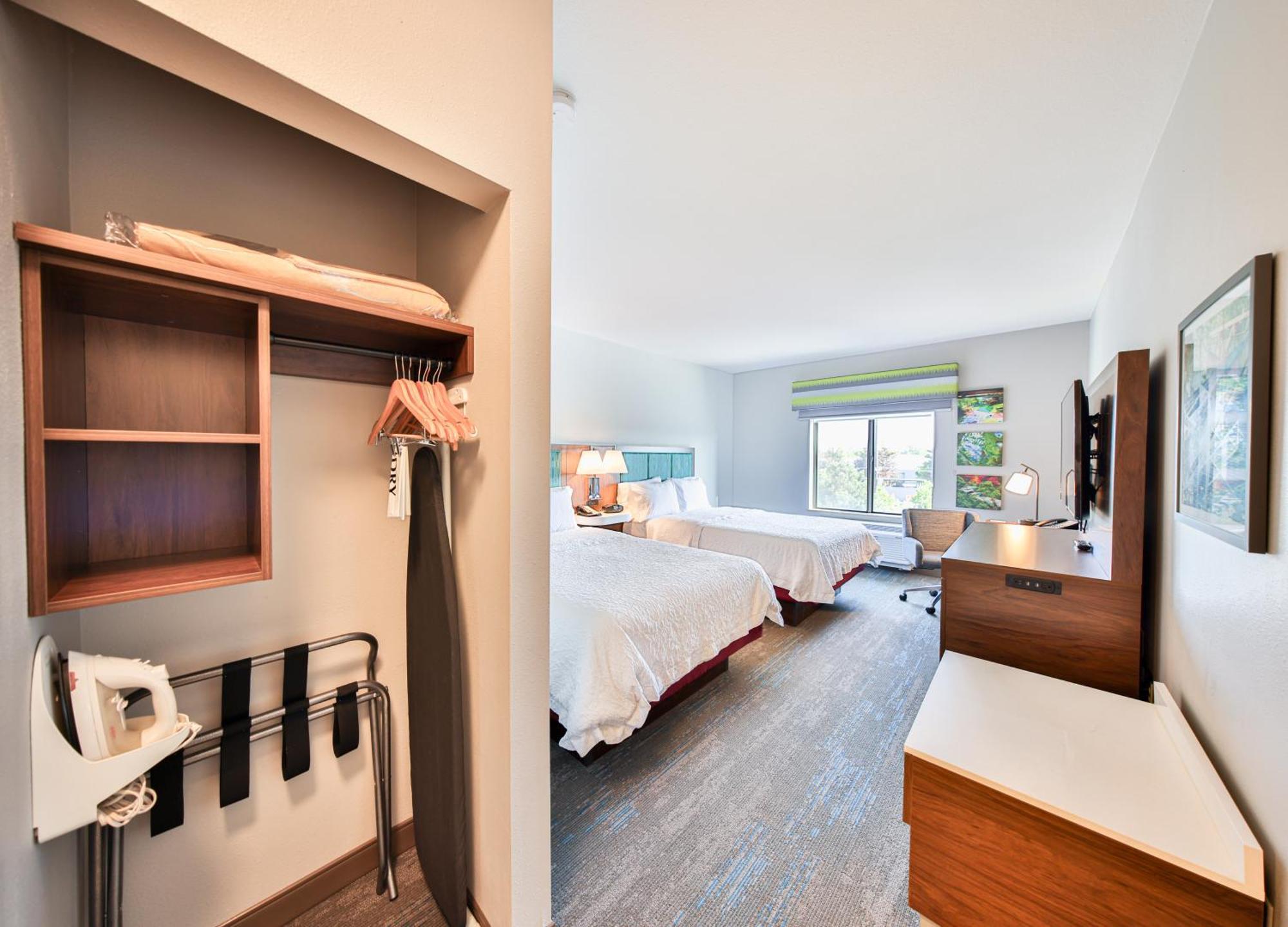 Hampton Inn & Suites By Hilton Seattle/Kent Rum bild