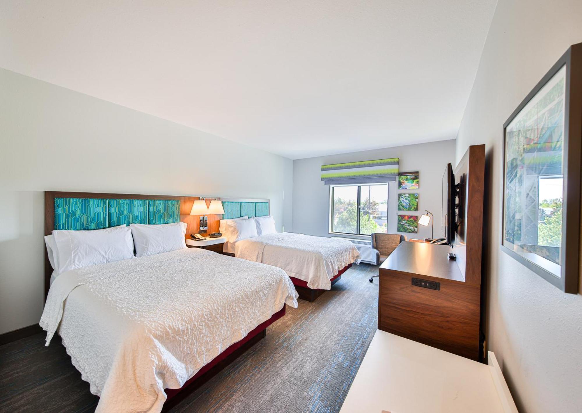 Hampton Inn & Suites By Hilton Seattle/Kent Exteriör bild